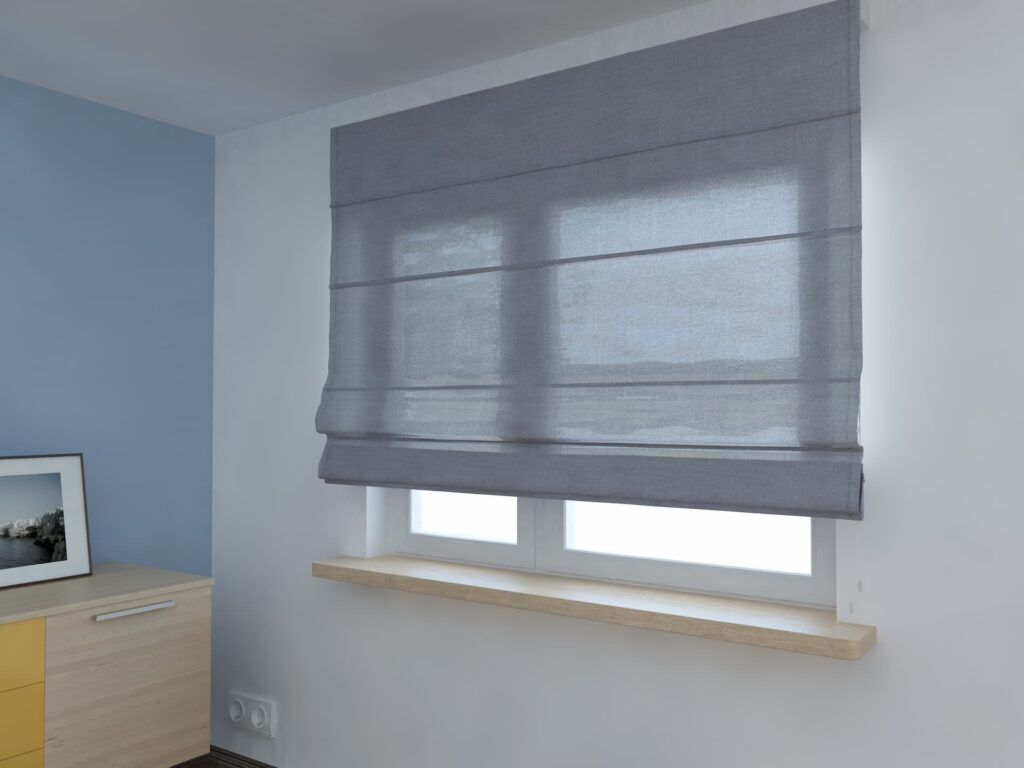 roman blinds