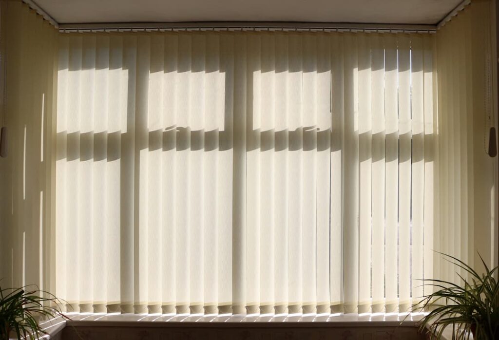 vertical blinds